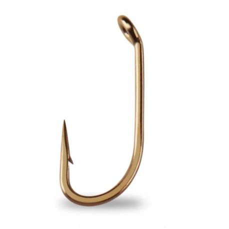 Carlig fly MUSTAD S70NP-BR Bronze, Nr.14, 25buc/plic