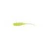 Vierme MUSTAD Aji Micro NAF 5cm, culoare UV Clear Chartreuse