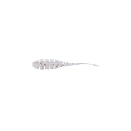 Vierme MUSTAD Aji Micro NAF 5cm, culoare UV Clear Purple Glitter