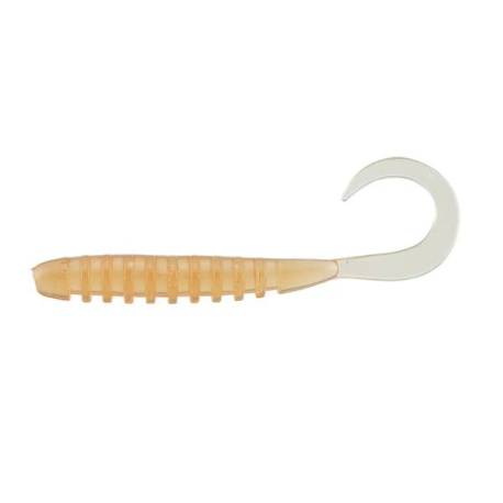 Vierme JACKALL TIDE CURLY 5cm, Isome Glow Crush, 8 buc/plic