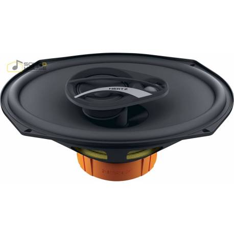 Difuzoare auto Hertz Dieci DCX 710.3, set coaxial 3 cai 7.0 x 10.0, 150W RMS