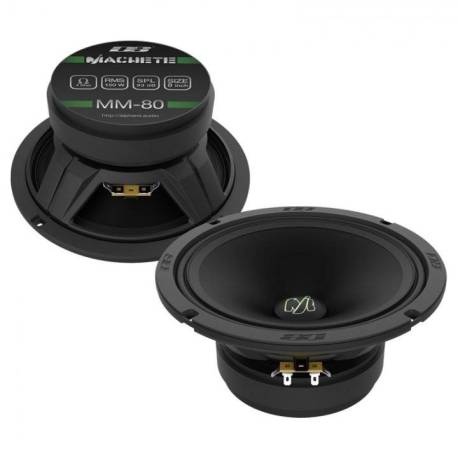 Set 2 difuzoare auto DEAF BONCE MM 80, 200mm, 150W RMS