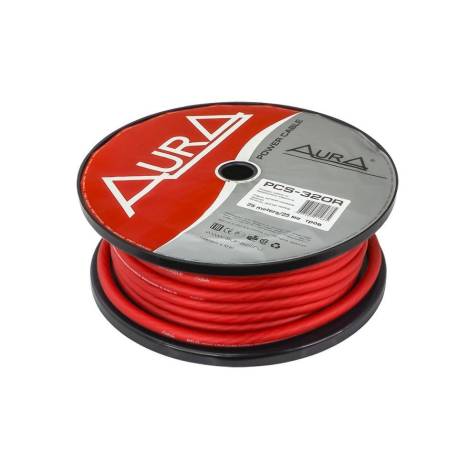 Cablu alimentare Aura PCS 320R, 20mm2 (4AWG), 25M/rola