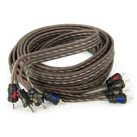 Cablu RCA AURA RCA 0450, 4 canale, 5M