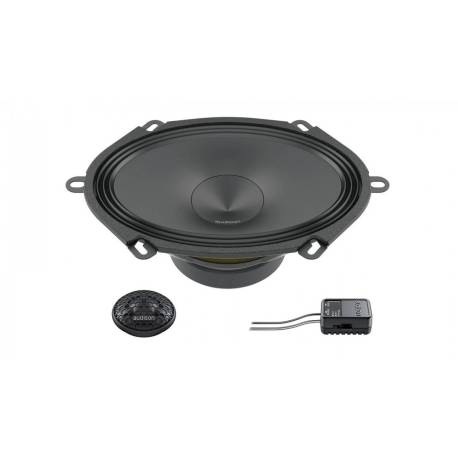 Set difuzoare auto AUDISON APK 570 4ohm, sistem 2 cai, 100W RMS