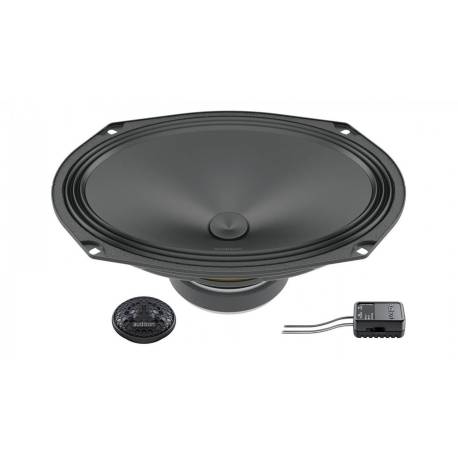 Set 2 difuzoare auto AUDISON Prima APK 690, sistem 2 cai, 6x9", 100W RMS