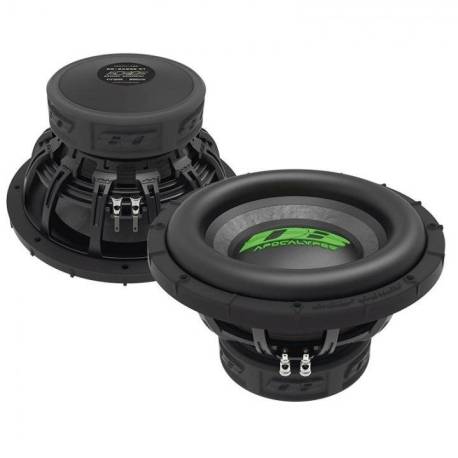 Subwoofer auto DEAF BONCE Apocalypse DB SA 255 D2, 2+2 Ohm, 380mm