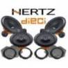 Pachet difuzoare auto HERTZ Dieci dedicat Ford Focus 2 (2004 - 2011)