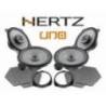 Pachet difuzoare auto HERTZ Uno dedicat Opel Corsa C (2000 - 2006)