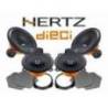 Pachet difuzoare auto HERTZ Dieci dedicat Opel Corsa D (2006 - 2014)