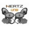 Pachet difuzoare auto HERTZ Uno dedicat Nissan Primera (2002- 2007)