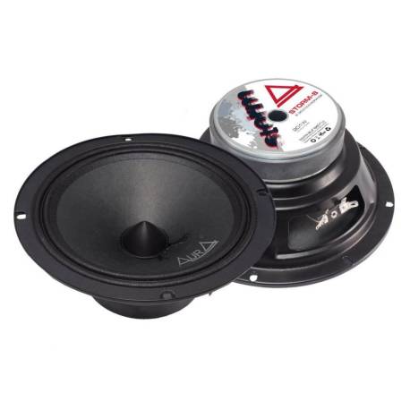 Difuzoare auto Aura Storm 8, set 2 difuzoare, 200mm, 81W RMS