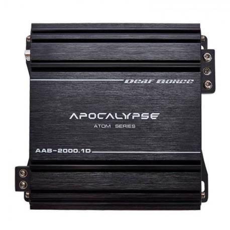 Amplificator auto DEAF BONCE Apocalypse AAB 2000.1D Atom, monobloc, 2000W