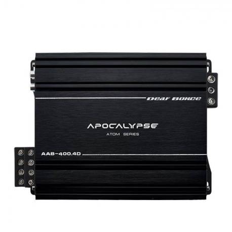 Amplificator auto DEAF BONCE Apocalypse AAB-400.4D Atom, 4 canale, 1720W