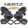 Pachet difuzoare auto HERTZ Dieci dedicat Honda CR-V (2006 - 2011)