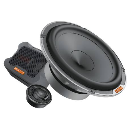 Set difuzoare auto HERTZ Mille Pro MPK 165P.3, sistem 2 cai, 165mm, 115W RMS