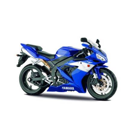 Macheta moto YAMAHA YZF-R1 (2004) 1:12 albastru