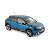 Macheta auto CITROEN C4 Cactus (2018) 1:18 Emeraude Blue & White deco