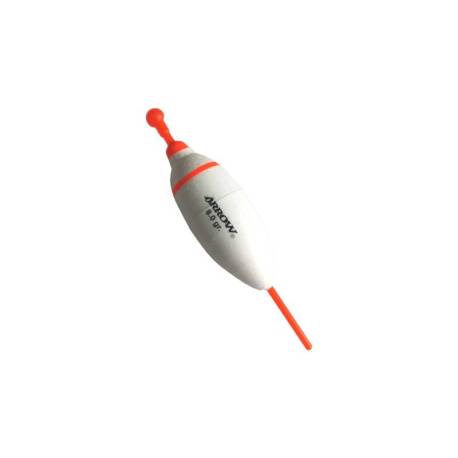 Pluta polistiren pentru rapitori ARROW, 6g, 5 buc/plic