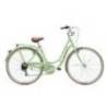 Bicicleta ADRIATICA Danish Lady 6v 28''- Verde, 48 cm