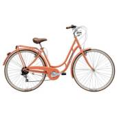 Bicicleta ADRIATICA Danish Lady 6v 28''- Portocalie, 48 cm