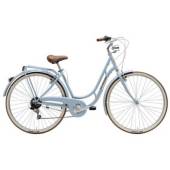 Bicicleta ADRIATICA Danish Lady 6v 28''- Albastru Deschis, 48 cm