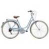 Bicicleta ADRIATICA Danish Lady 6v 28''- Albastru Deschis, 48 cm