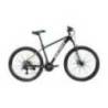 Bicicleta MTB FIVESTARS Genio 27.5 2022, 440 mm, albastru/argintiu