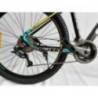 Bicicleta MTB FIVESTARS Genio 27.5 2022, 440 mm, albastru/argintiu