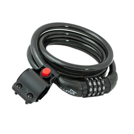 Cutie 24 Lacate LUMA Enduro Spiral Match 8x150, C/B C36, negru