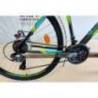 Bicicleta MTB-HT Sprint Active 29, negru mat/albastru/verde, 480 mm