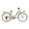 Bicicleta de copii Adriatica CTB 24 Donna 2021 6V, alb/roz