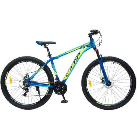 Bicicleta MTB-HT FIVESTARS Camp XC 4.2 MD 29 2022, albastru, 460 mm