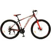 Bicicleta MTB-HT FIVESTARS Camp XC 4.2 MD 29 2022, rosu, 460 mm