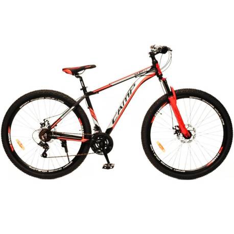 Bicicleta MTB-HT FIVESTARS Camp XC 4.2 MD 29 2022, rosu, 460 mm