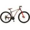 Bicicleta MTB-HT FIVESTARS Camp XC 4.2 MD 29 2022, rosu, 460 mm