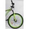 Bicicleta MTB-HT FIVESTARS Camp XC 4.2 MD 29 2022, verde/gri, 460 mm