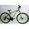 Bicicleta MTB-HT FIVESTARS Camp XC 4.2 MD 29 2022, verde/gri, 460 mm