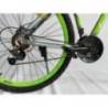 Bicicleta MTB-HT FIVESTARS Camp XC 4.2 MD 29 2022, verde/gri, 460 mm