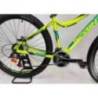 Bicicleta MTB-HT SPRINT Hunter MDB 27.5'' - Verde Neon, cadru 480mm