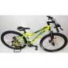 Bicicleta MTB-HT SPRINT Hunter MDB 27.5'' - Verde Neon, cadru 480mm