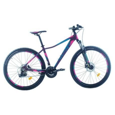 Bicicleta MTB-HT SPRINT Maverick Lady 27.5''- Violet, cadru 480mm