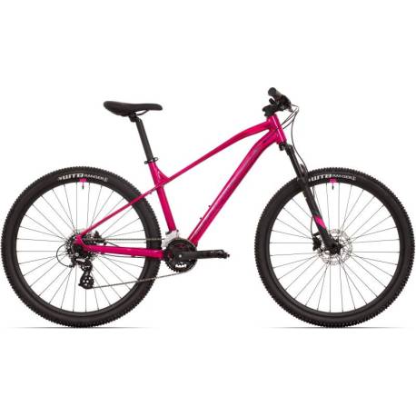 Bicicleta MTB-HT ROCK MACHINE Catherine 40-27- roz, L-19