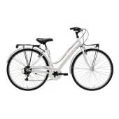 Bicicleta de oras Adriatica Movie Lady 6V 28, alb