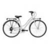 Bicicleta de oras Adriatica Movie Lady 6V 28, alb