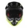 Casca Alpinestars Missile tech Airlift, marimea XL (61-62 cm), negru/verde fluo