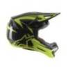 Casca Alpinestars Missile tech Airlift, marimea XL (61-62 cm), negru/verde fluo