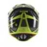 Casca Alpinestars Missile tech Airlift, marimea XL (61-62 cm), negru/verde fluo