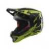 Casca Alpinestars Missile tech Airlift, marimea S (55-56 cm), negru/verde fluo