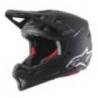 Casca Alpinestars Missile tech Solid, negru mat, marimea L (59-63 cm)